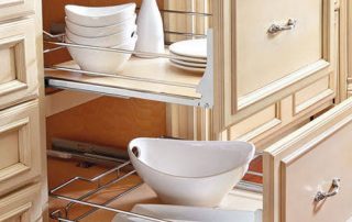 Cabinet Rollouts For Kitchen Storage