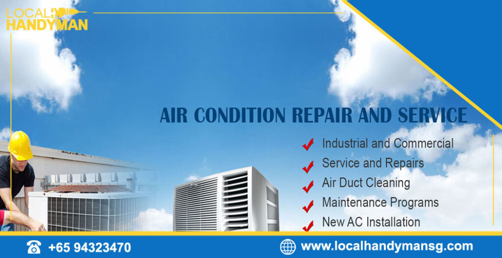Affordable Aircon Services Local Handyman Service Singapore