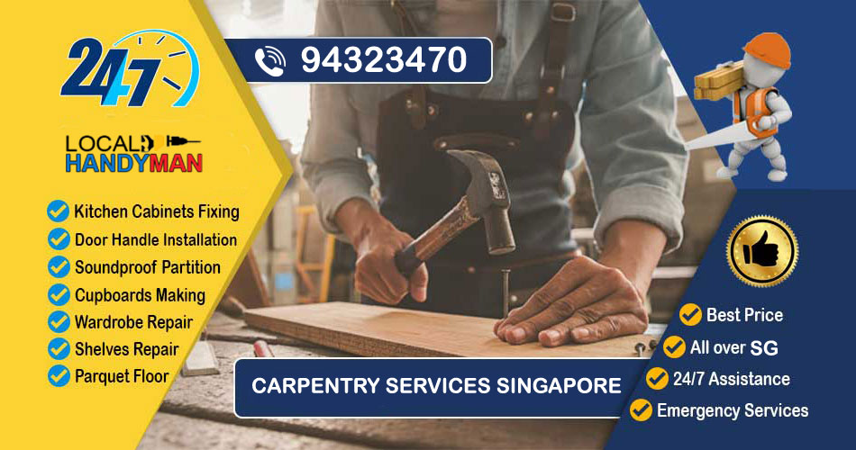 Carpentry Services Available in Singapore