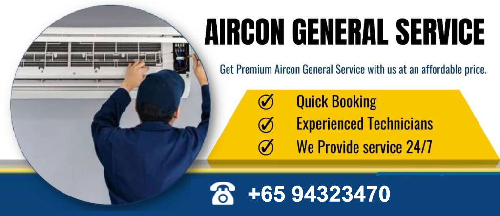 General AirCon Servicing Charges