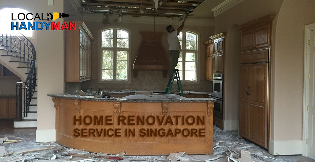 Home Renovation Service in Singapore