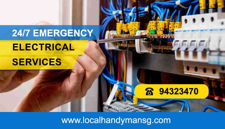 24 Hours Emergency Electrician Singapore