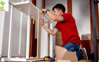 Furniture assembly services Singapore