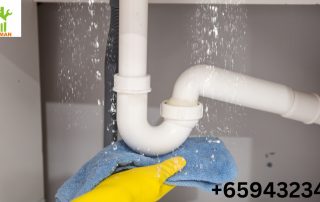 How to reapir water pipe leak