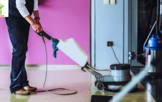 How to polish floor